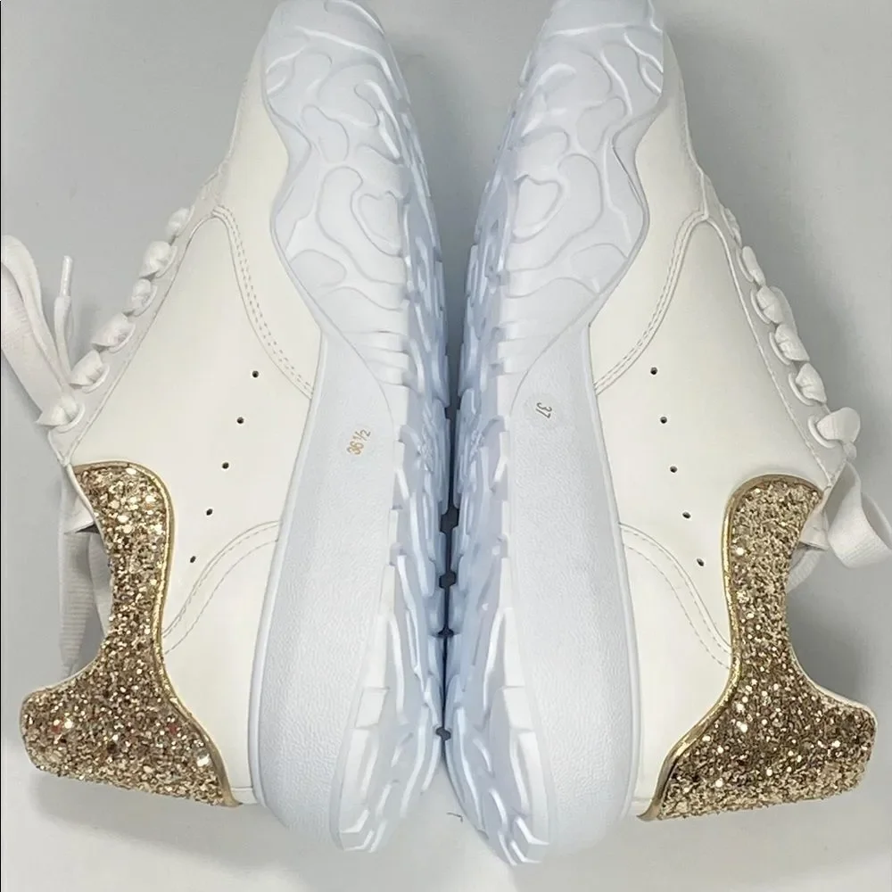 Alexander McQueen Glitter Sneakers